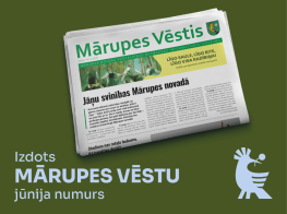 Mārupes Vēstis - jūnija numura vāks