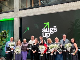 Konkursa Augšup 2025. gada uzvarētāji