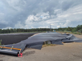 Darbi pie ūdenskrātuves