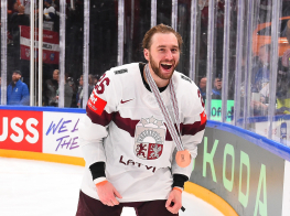 Hokejists Uvis Jānis Balinskis